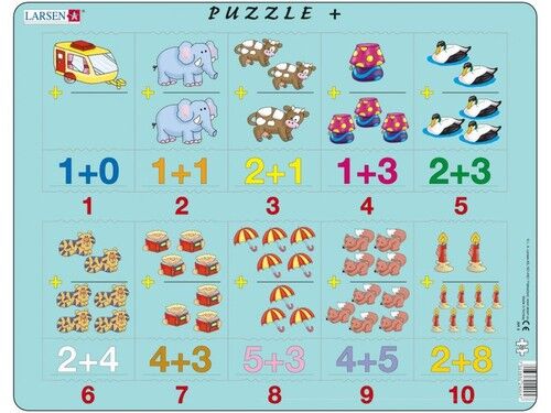 Matematyka puzzle +