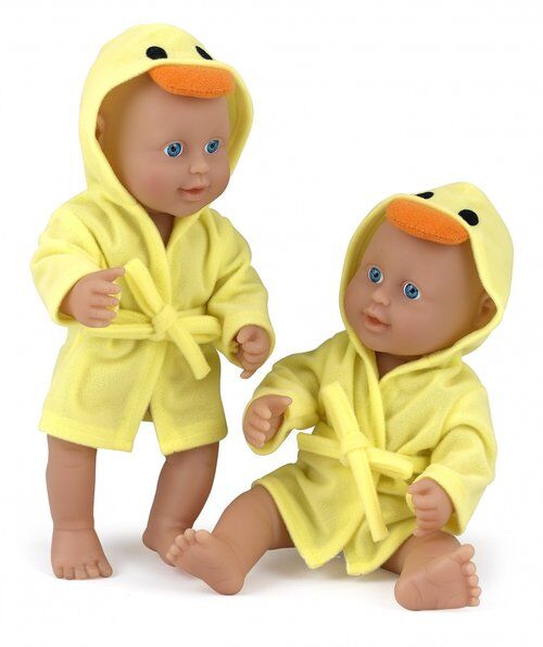 Lalka bobas 25 cm Little bathtime
