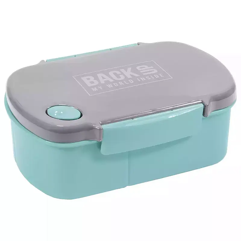 Śniadaniówka BackUP 5 model B 38 seledynowa