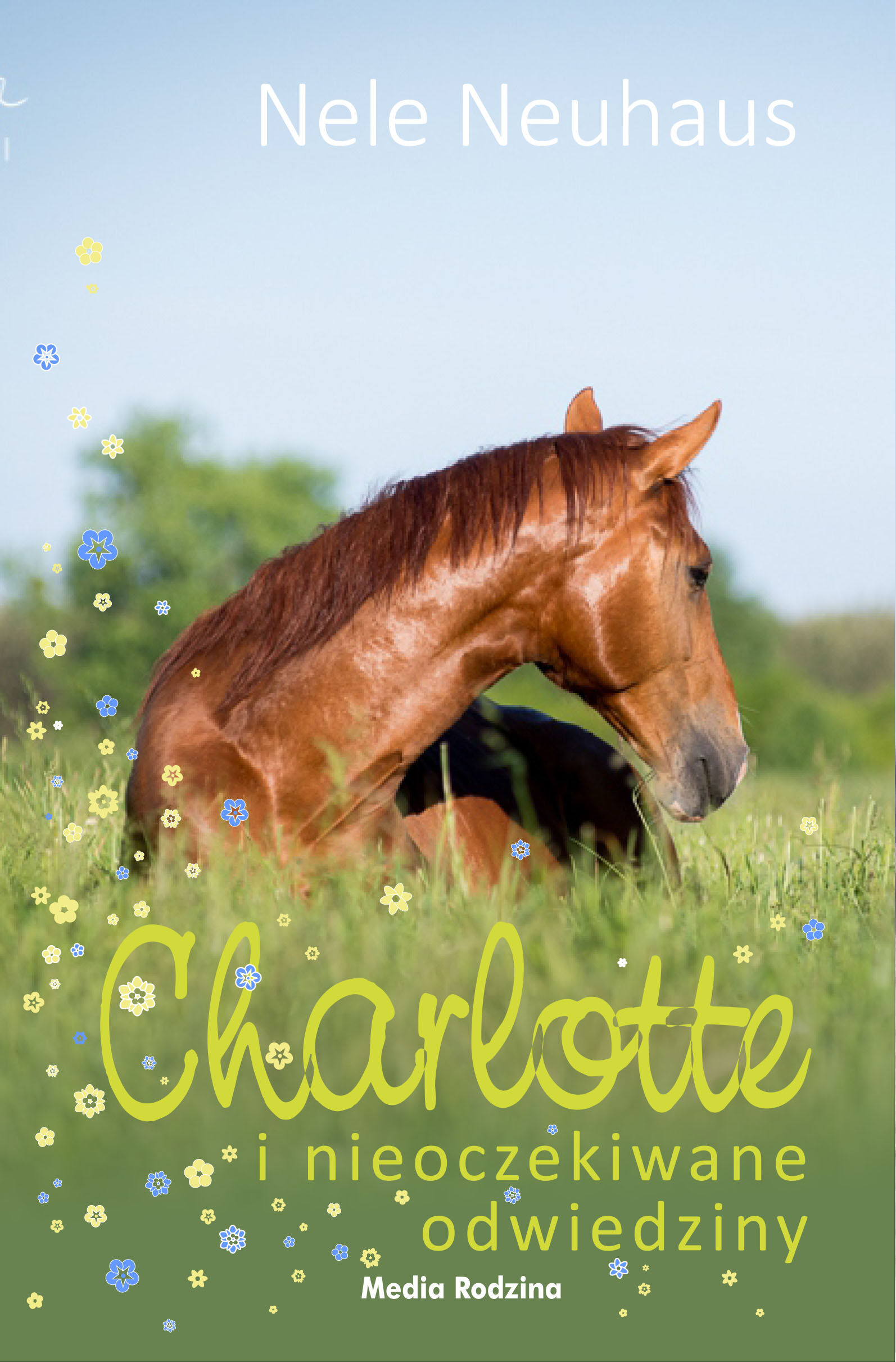 Charlotte i nieoczekiwane odwiedziny (e-book)