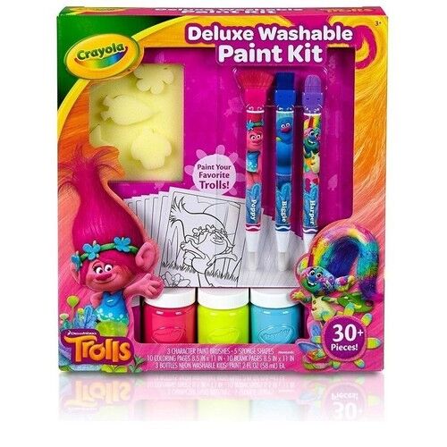 Crayola Trolle. Zestaw Deluxe