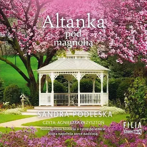 Altanka pod magnolią (audiobook CD)