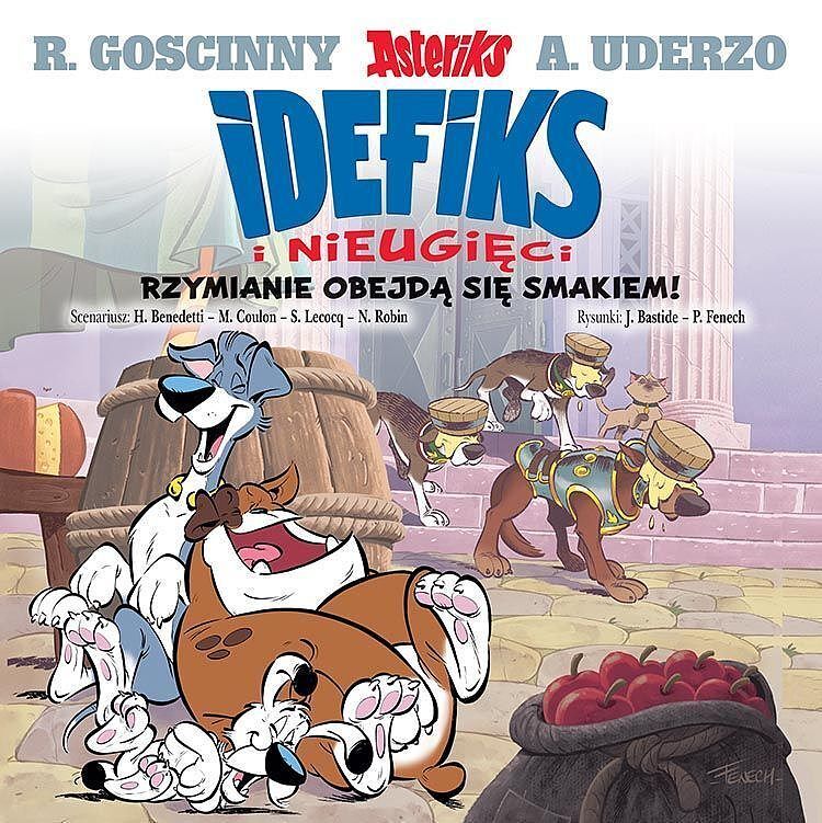 Idefiks i Nieugięci - 02 - Rzymianie obejdą się smakiem