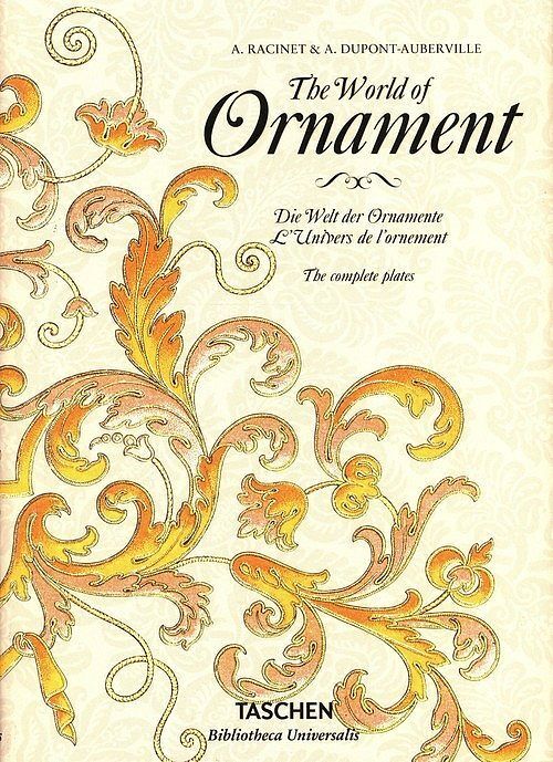 Die Welt der Ornamente (Bibliotheca Universalis)