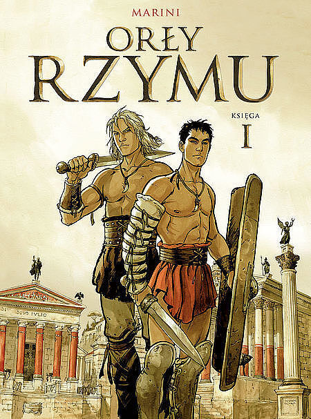 Orły Rzymu - 01 - (wyd. II)