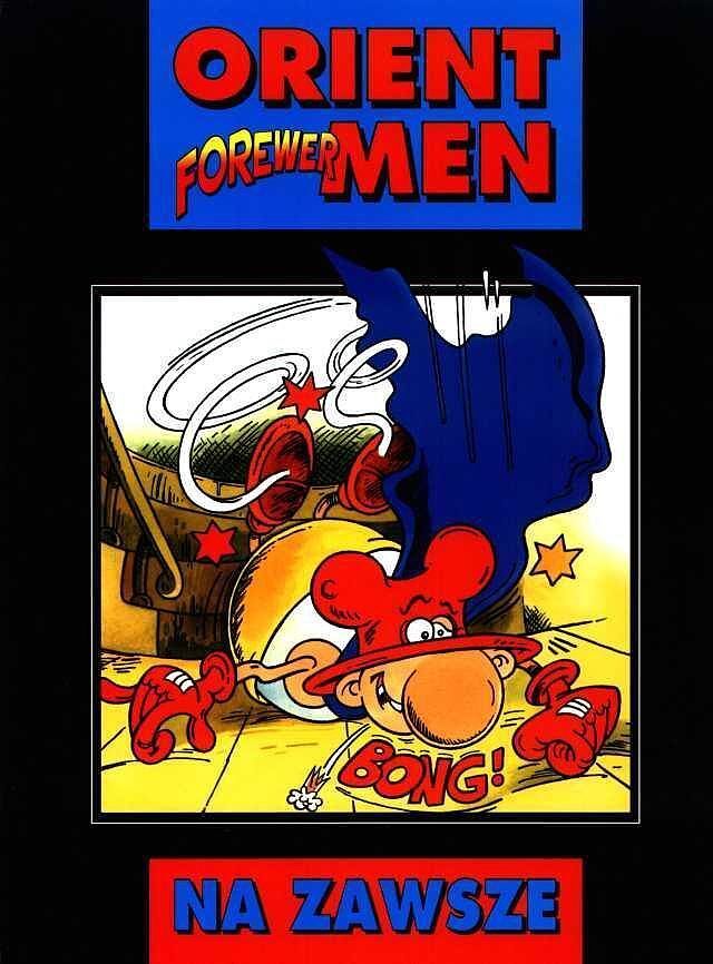 Klasyka polskiego komiksu - 5 - Orient Men Forever - Na zawsze