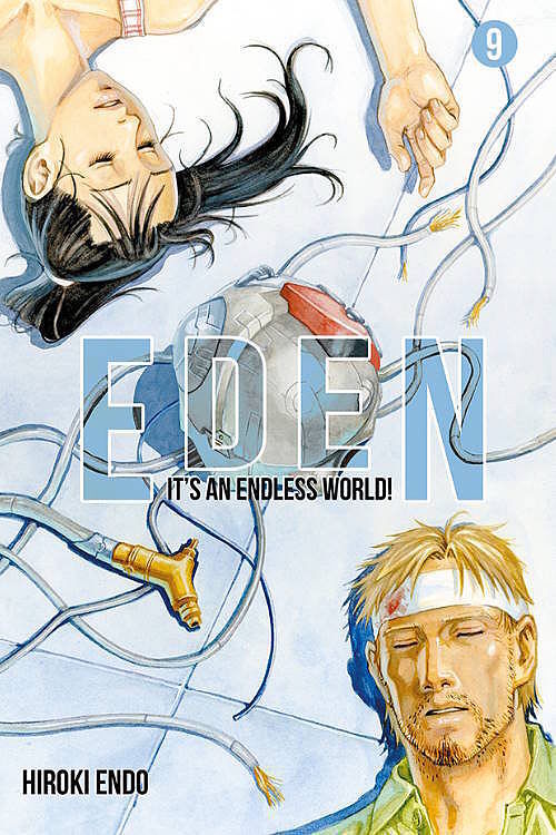 Eden, It's an Endless World! - wydanie zbiorcze - 09