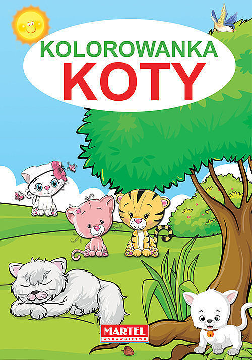 Kolorowanka Koty