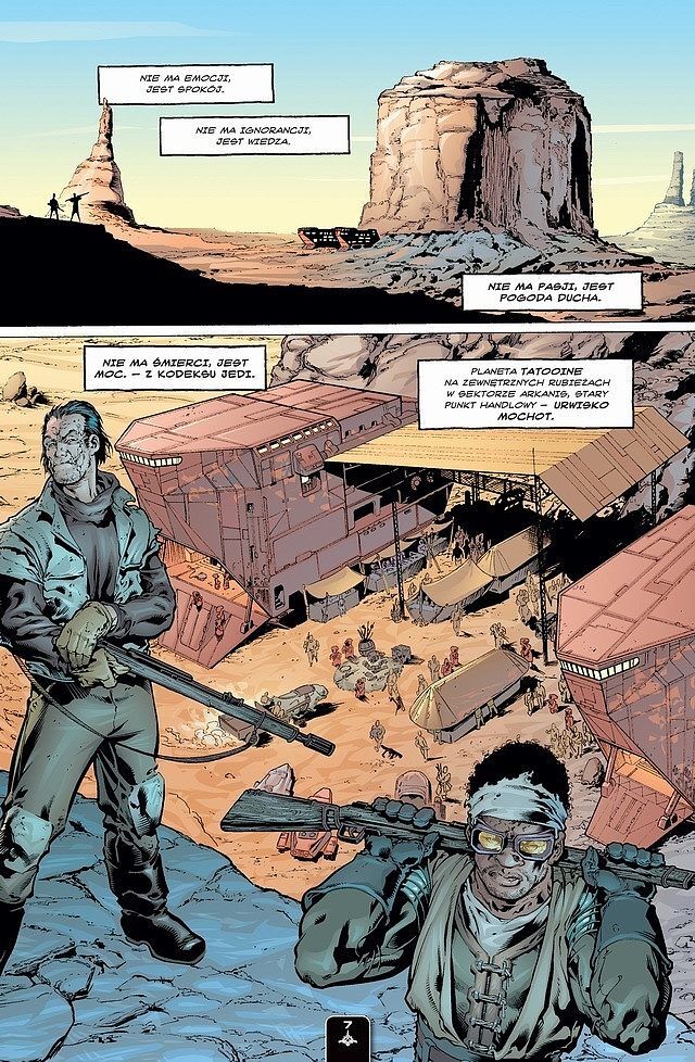 Star Wars Komiks - Extra (2/2011) - Tajemnicze wydarzenia na Tatooine