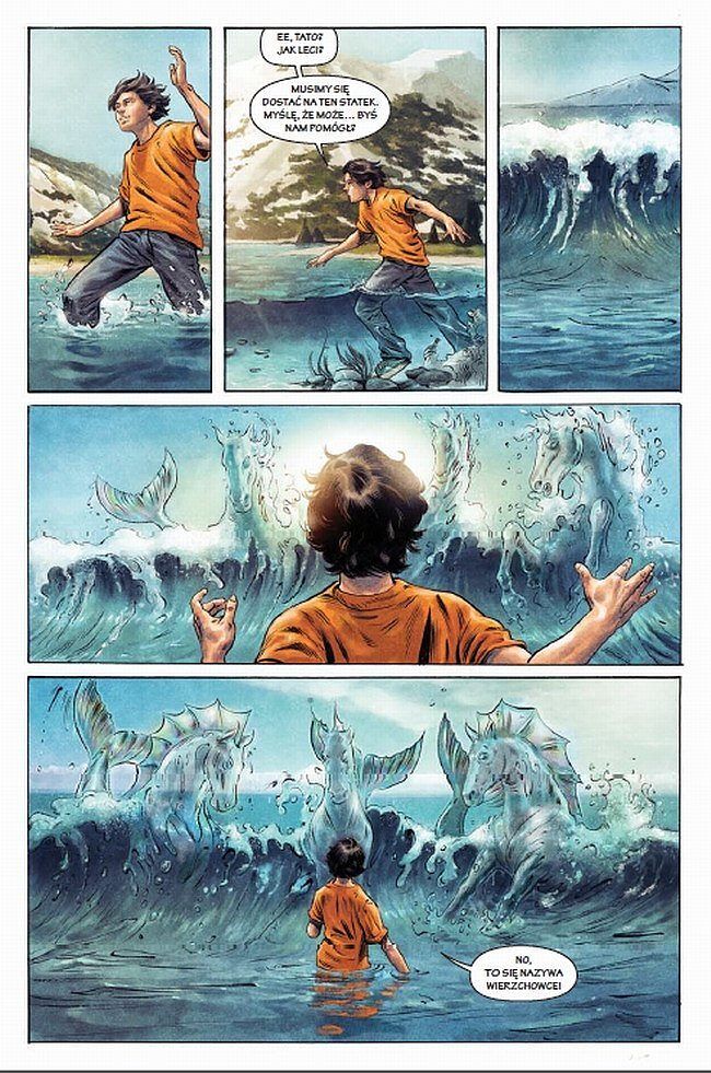 Percy Jackson i Bogowie Olimpijscy - 2 - Morze Potworów