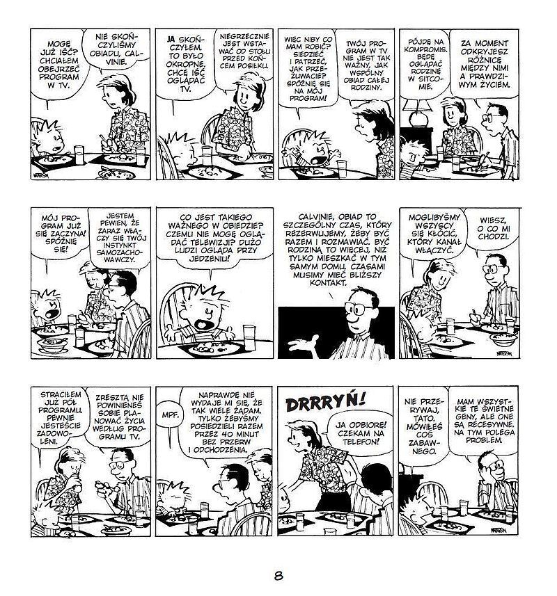 Calvin i Hobbes - 07 - Atak obłąkanych, zmutowanych śnieżnych potworów zabójców (wyd. II)