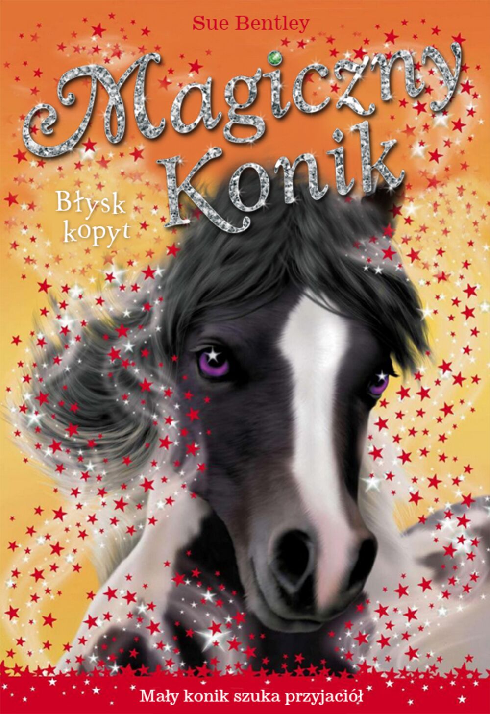 Błysk kopyt magiczny konik