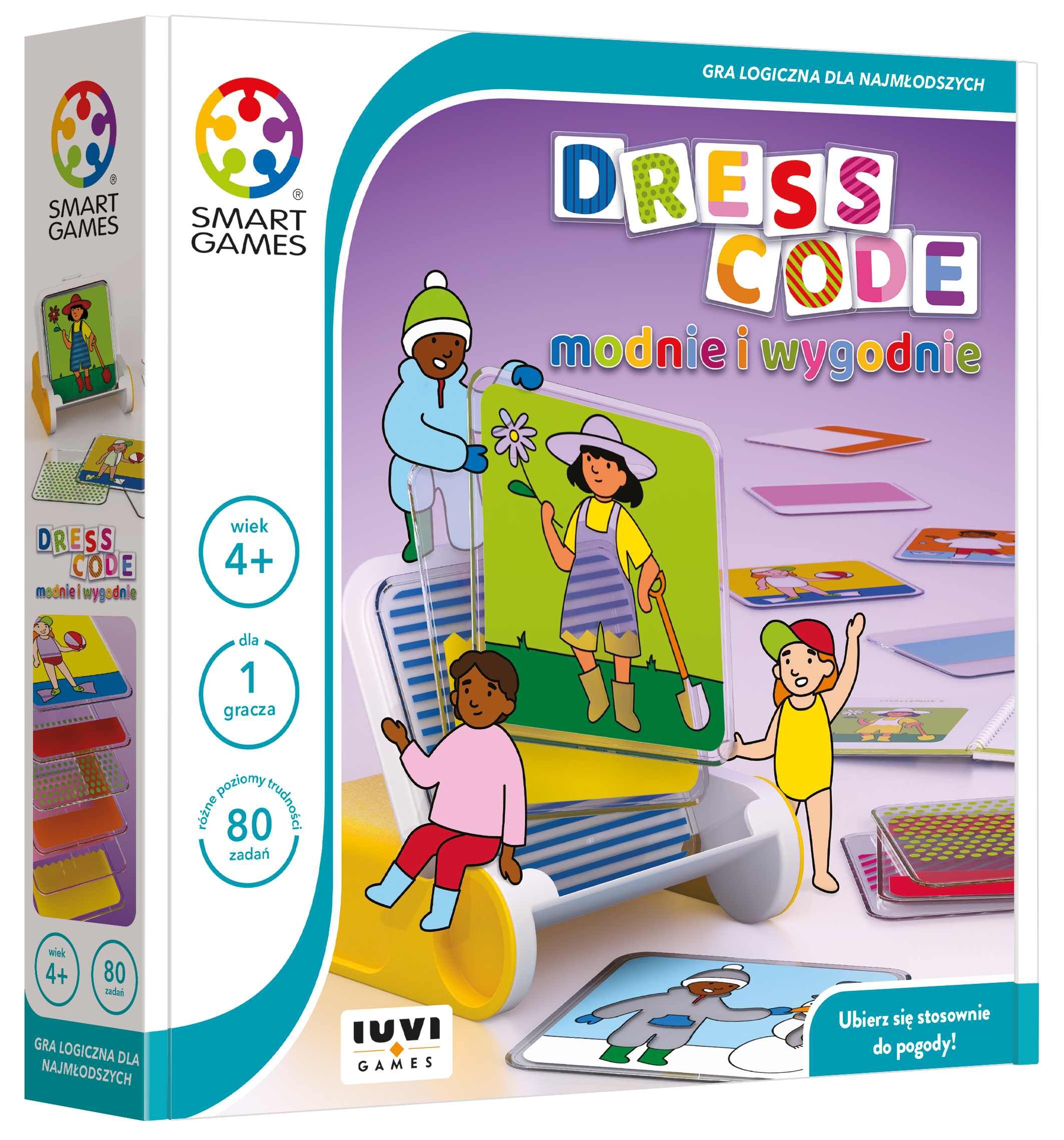 Gra Smart Games Dress Code modnie i wygodnie IUVI Games
