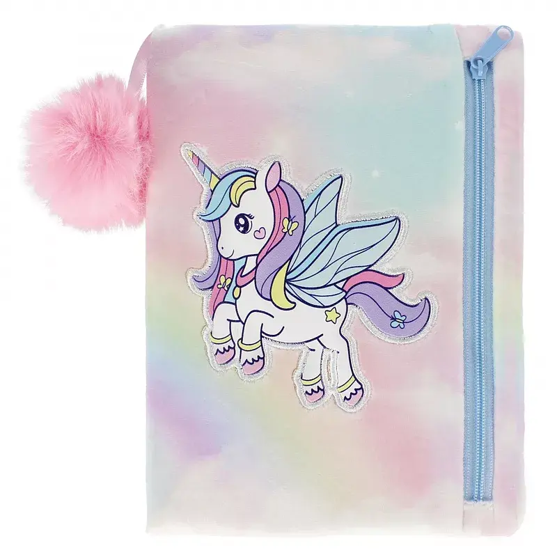 Notes z piórnikiem unicorn a5