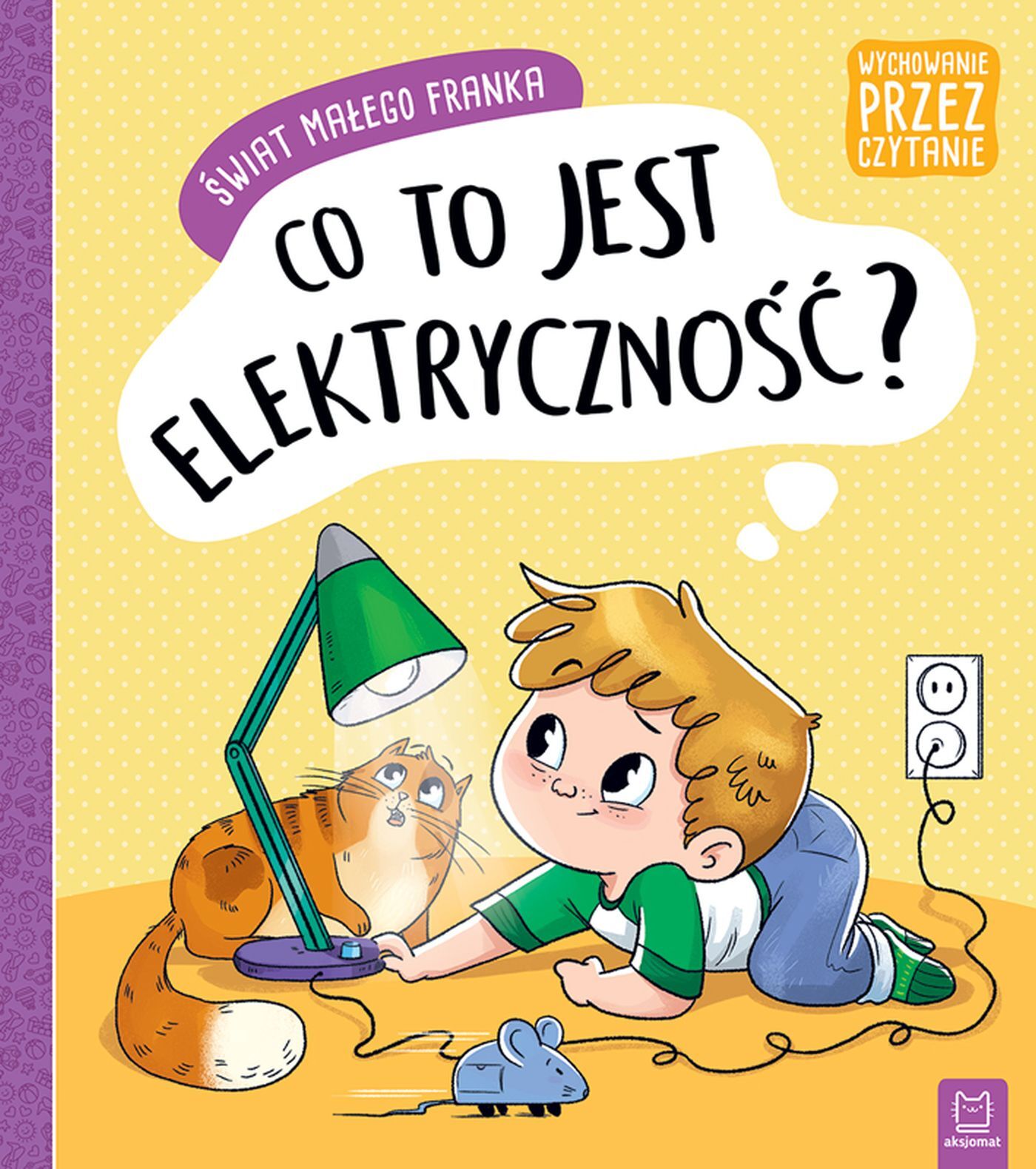 Wychowanie przez czytanie. Świat małego Franka. Co to jest elektryczność?