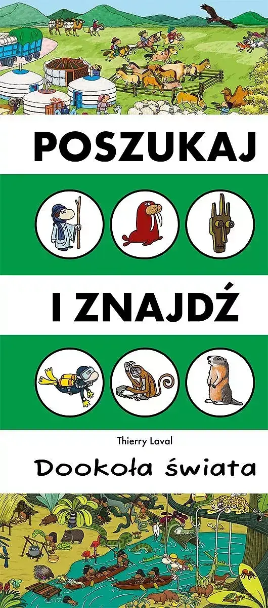 Szukaj i znajdź. Dookoła świata