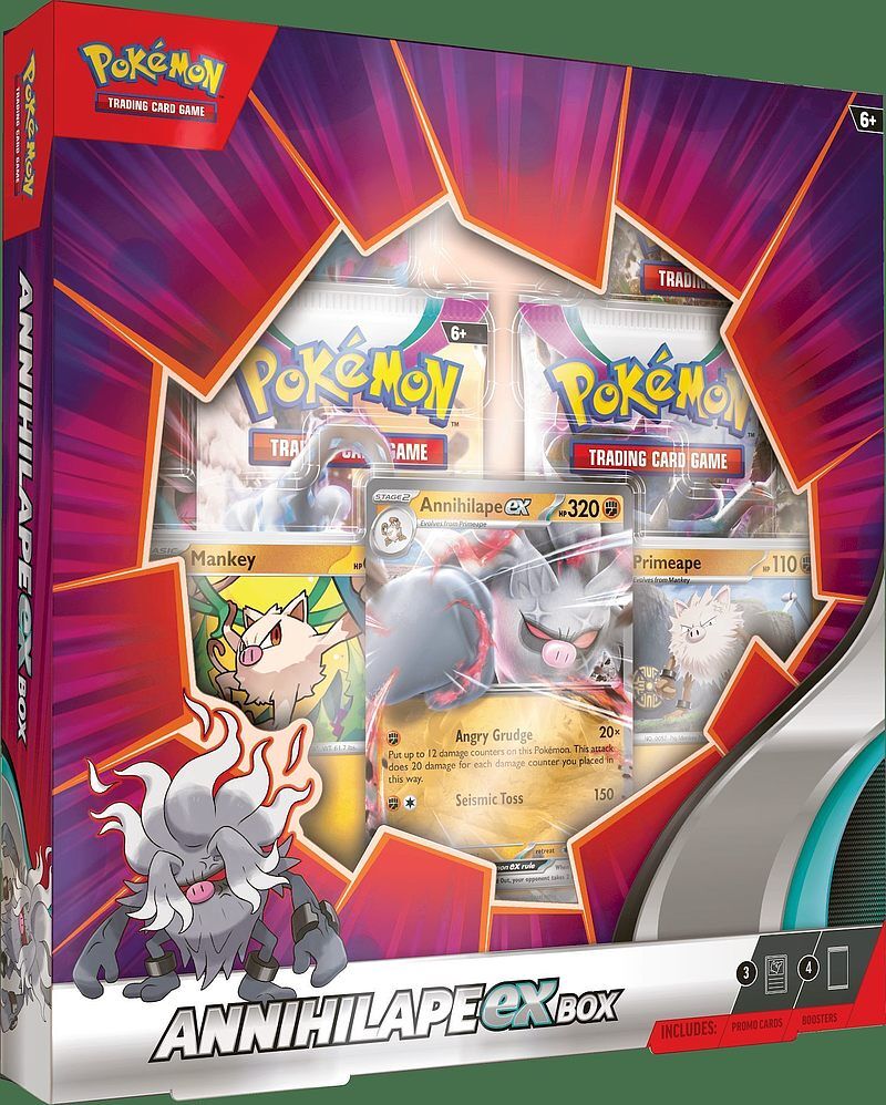 Pokemon tcg: ex box annihilape
