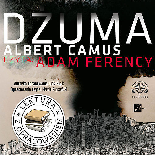 Dżuma Lektura z opracowaniem (audiobook CD)