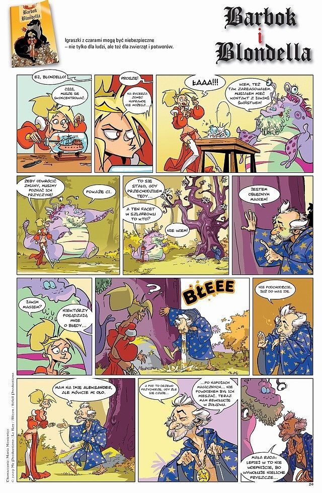 Fantasy Komiks - 10