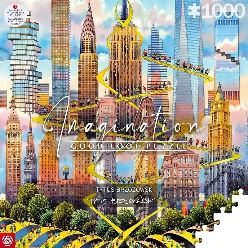 Puzzle 1000 Tytus Brzozowski Nowy Jork