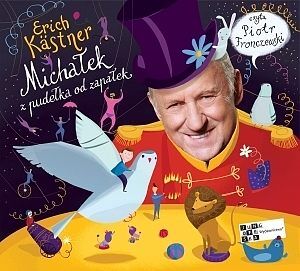 Michałek z pudełka od zapałek (audiobook CD)