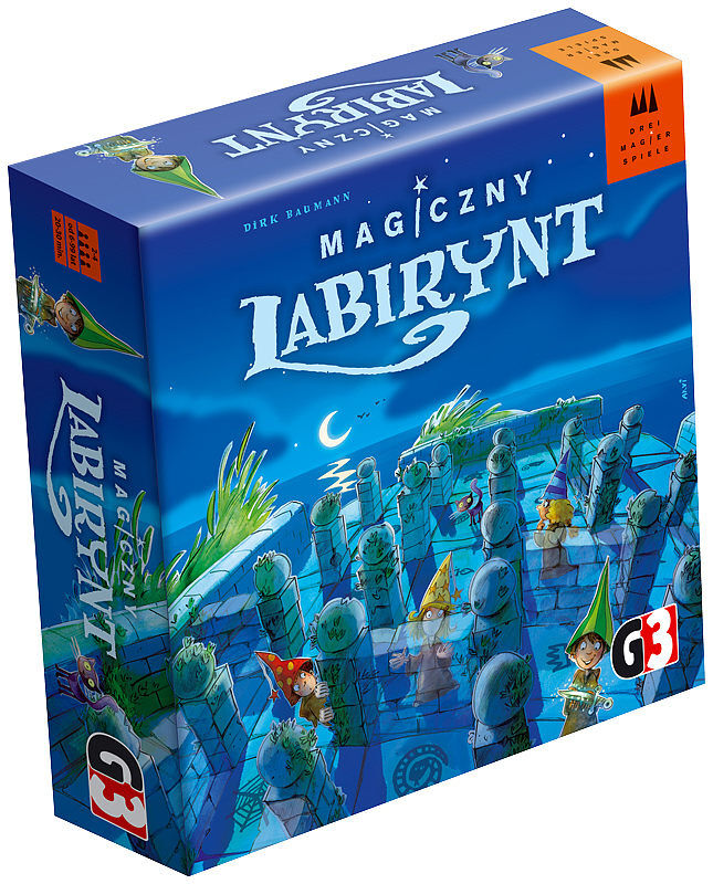 Gra magiczny labirynt 105134