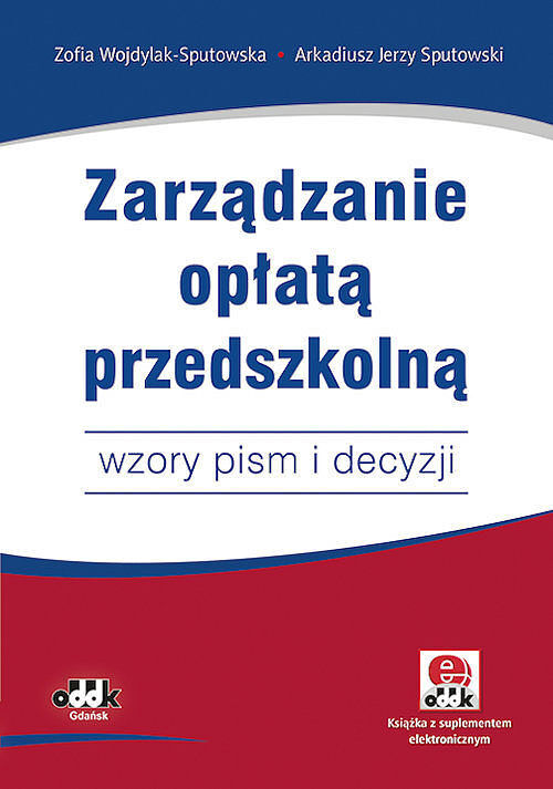 Zarządzanie opłatą przedszkolną / JBK1377E