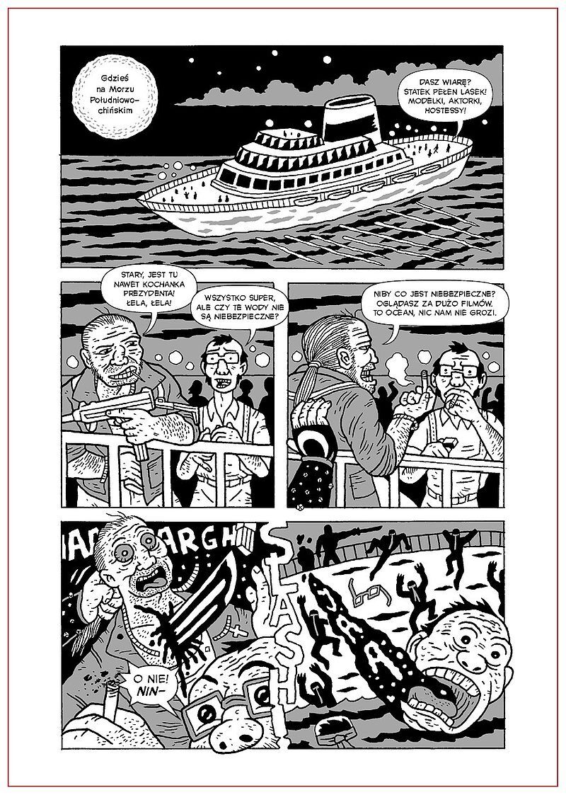 Za późno, by przebaczyć & Rad Erwank