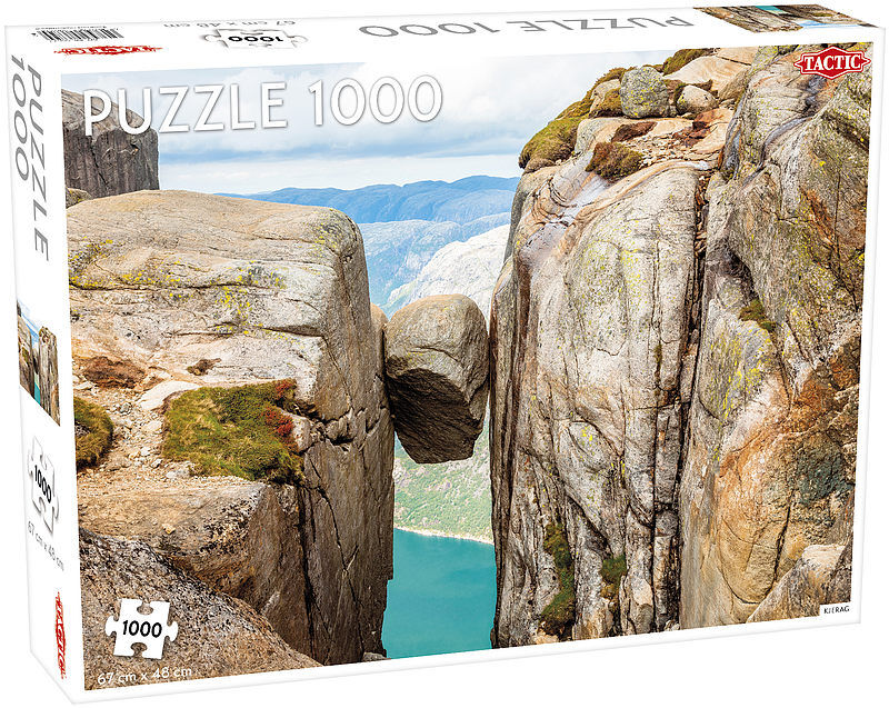 Puzzle Kjerag 1000