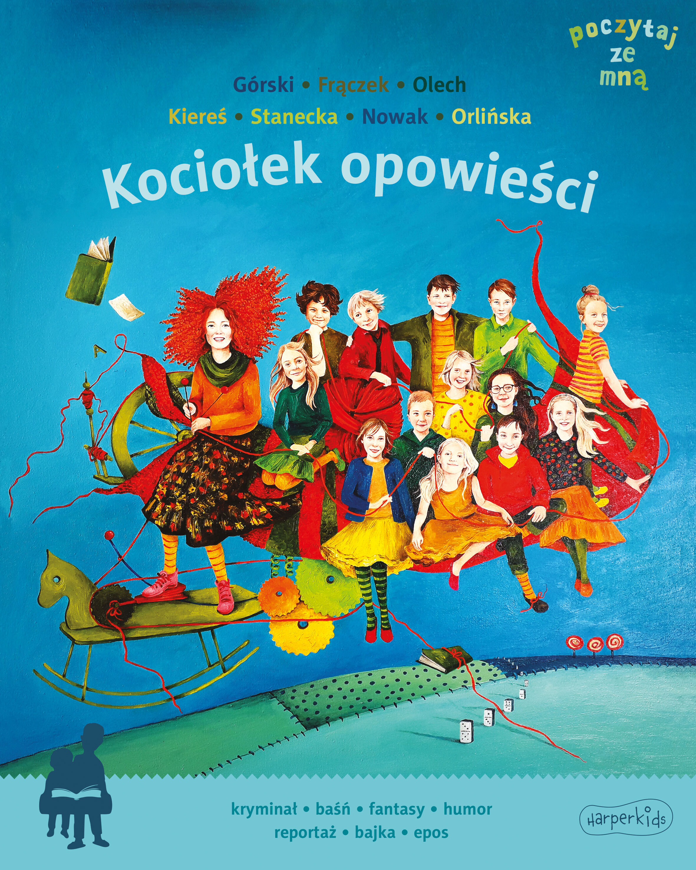 Kociołek opowieści. Poczytaj ze mną