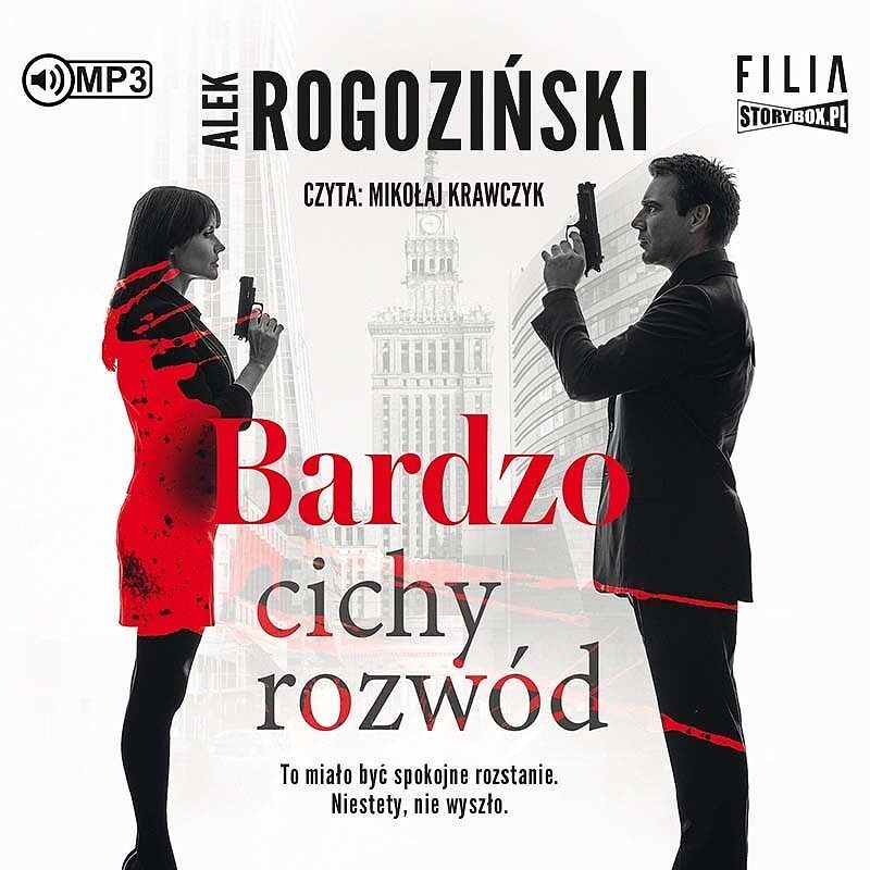 Bardzo cichy rozwód (audiobook CD)
