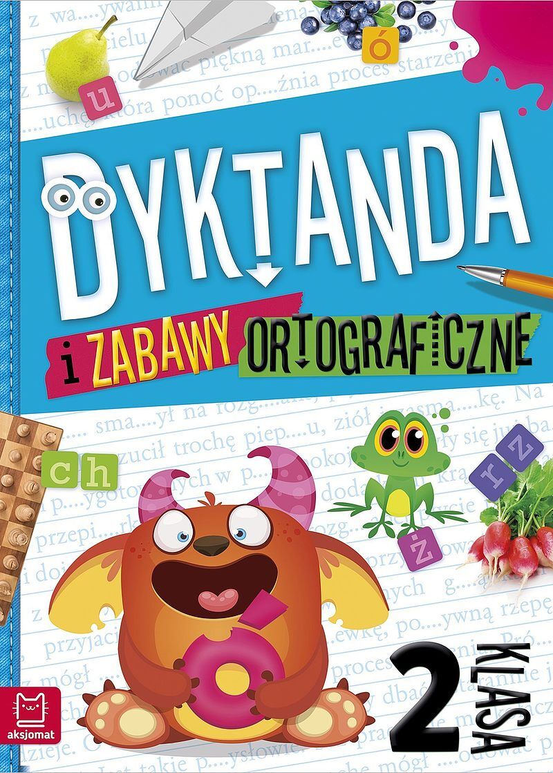 Dyktanda i zabawy ortograficzne kl. 2