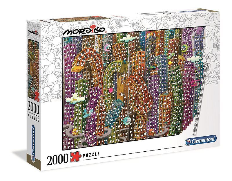 Puzzle 2000 mordillo dżungla 32565