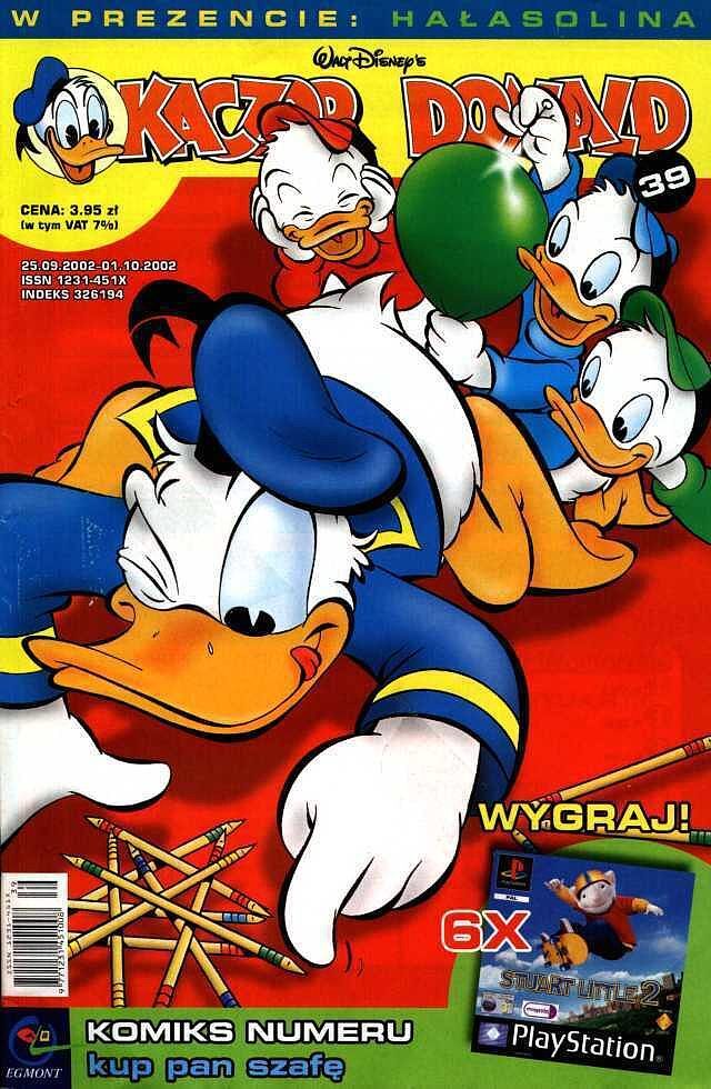 Kaczor Donald - 358 - (39/2002)