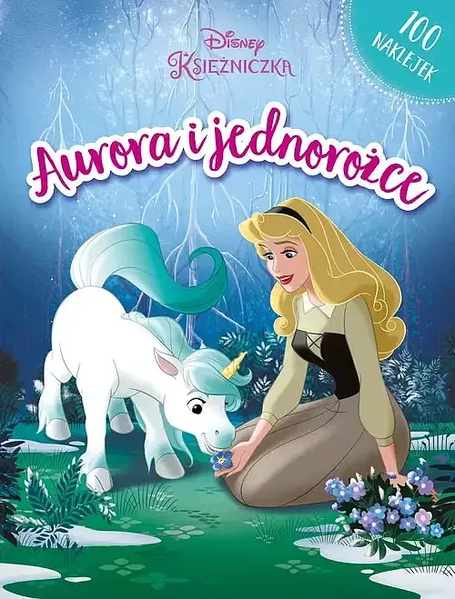 Aurora i jednorożce. Disney Księżniczki