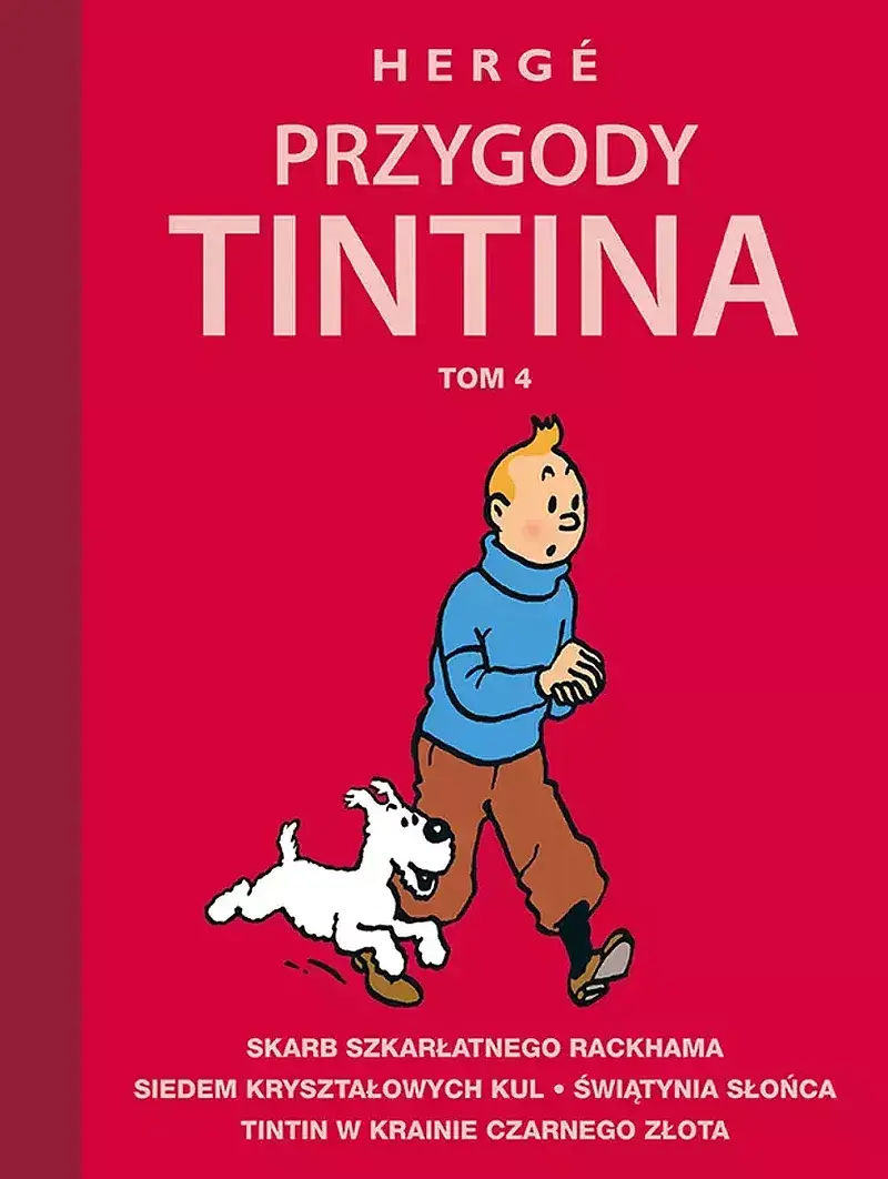 Przygody Tintina - wydanie zbiorcze - 04