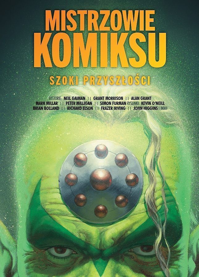 Mistrzowie Komiksu - Szoki Przyszłości