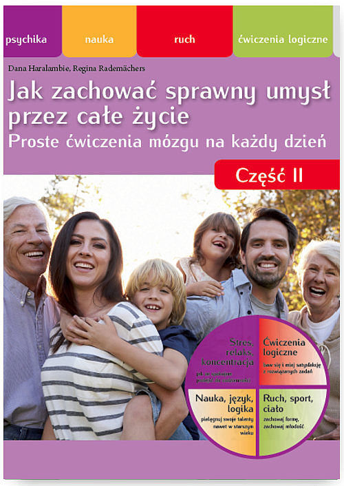Jak zachować sprawny umysł przez całe życie Nie pozwól swojej głowie się zestarzeć. Część II