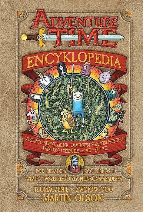 Adventure Time - Encyklopedia