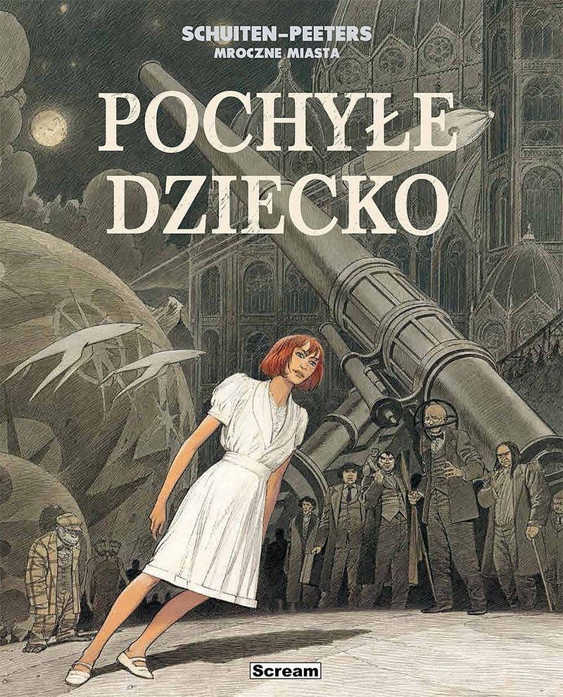 Mroczne Miasta - Pochyłe dziecko