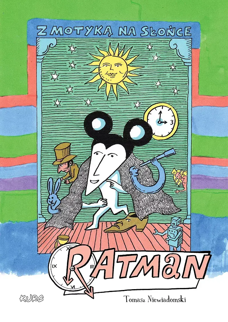 Ratman - 03 - Z motyką na słońce