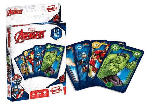 Gra 4w1 Avengers