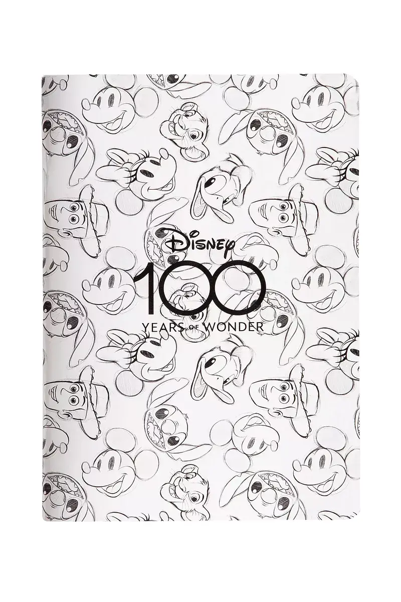 Zeszyt a5 60 k. Linia disney 100 wzór 3