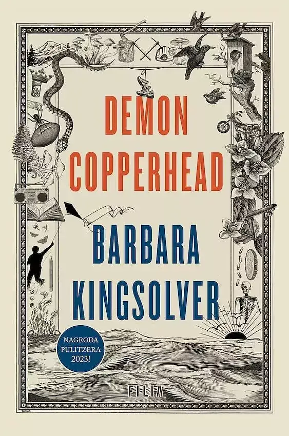 Demon copperhead wyd. Kieszonkowe