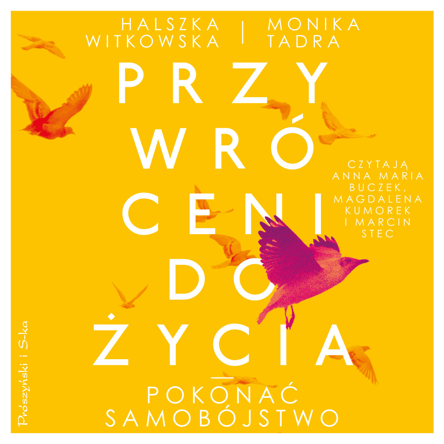 Przywróceni do życia. Pokonać samobójstwo (audiobook MP3)