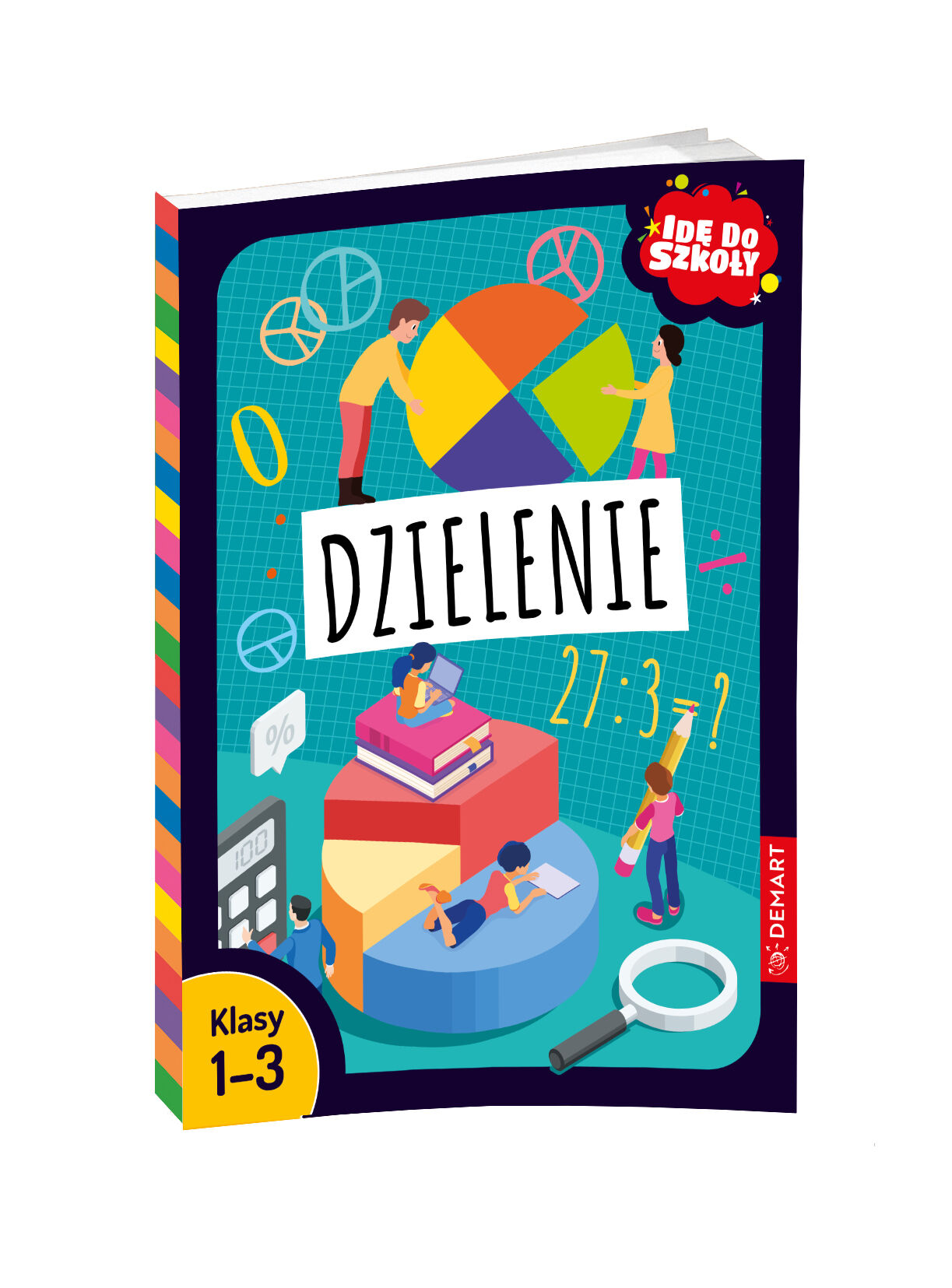 Idę do szkoły. Dzielenie