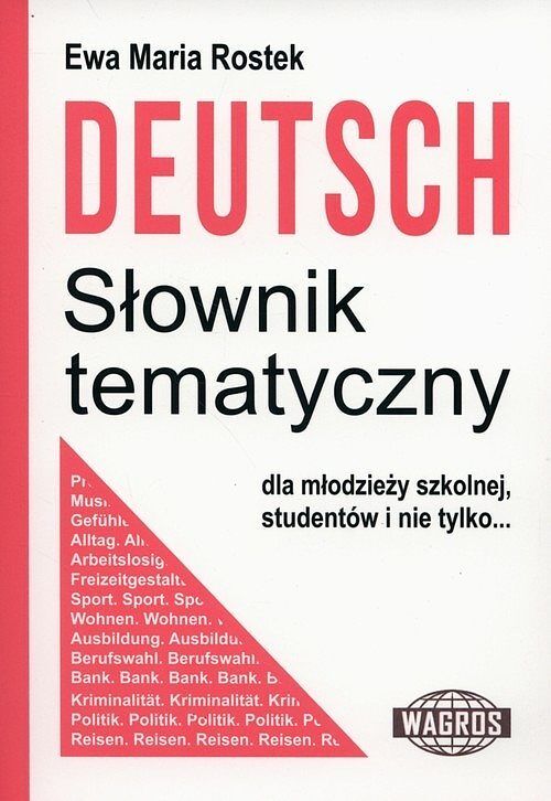 Deutsch słownik tematyczny