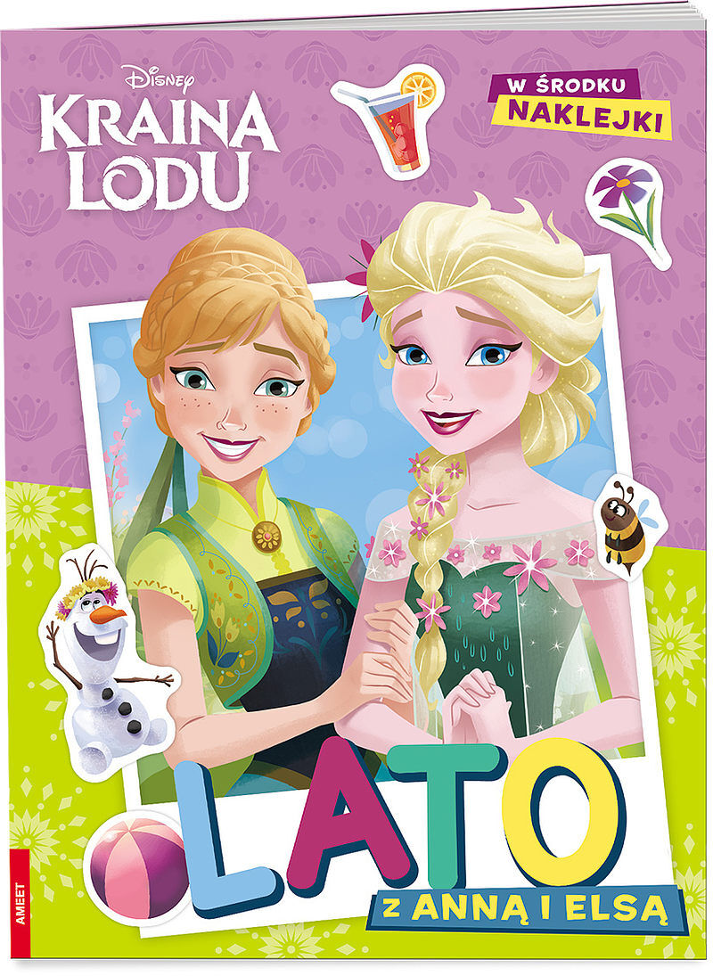 Disney kraina lodu lato z anną i elsą olat-9102