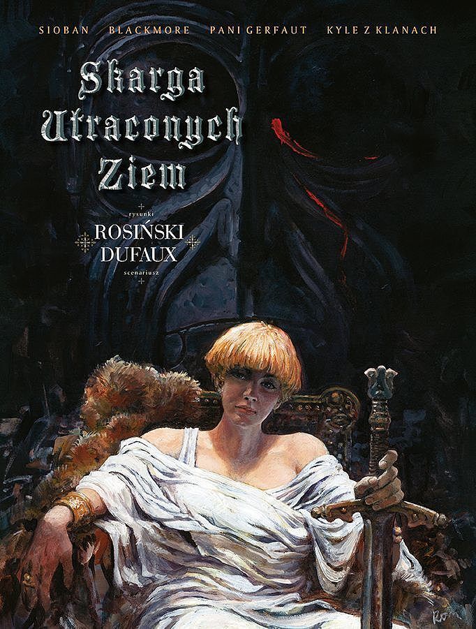 Skarga Utraconych Ziem - wyd. zbiorcze