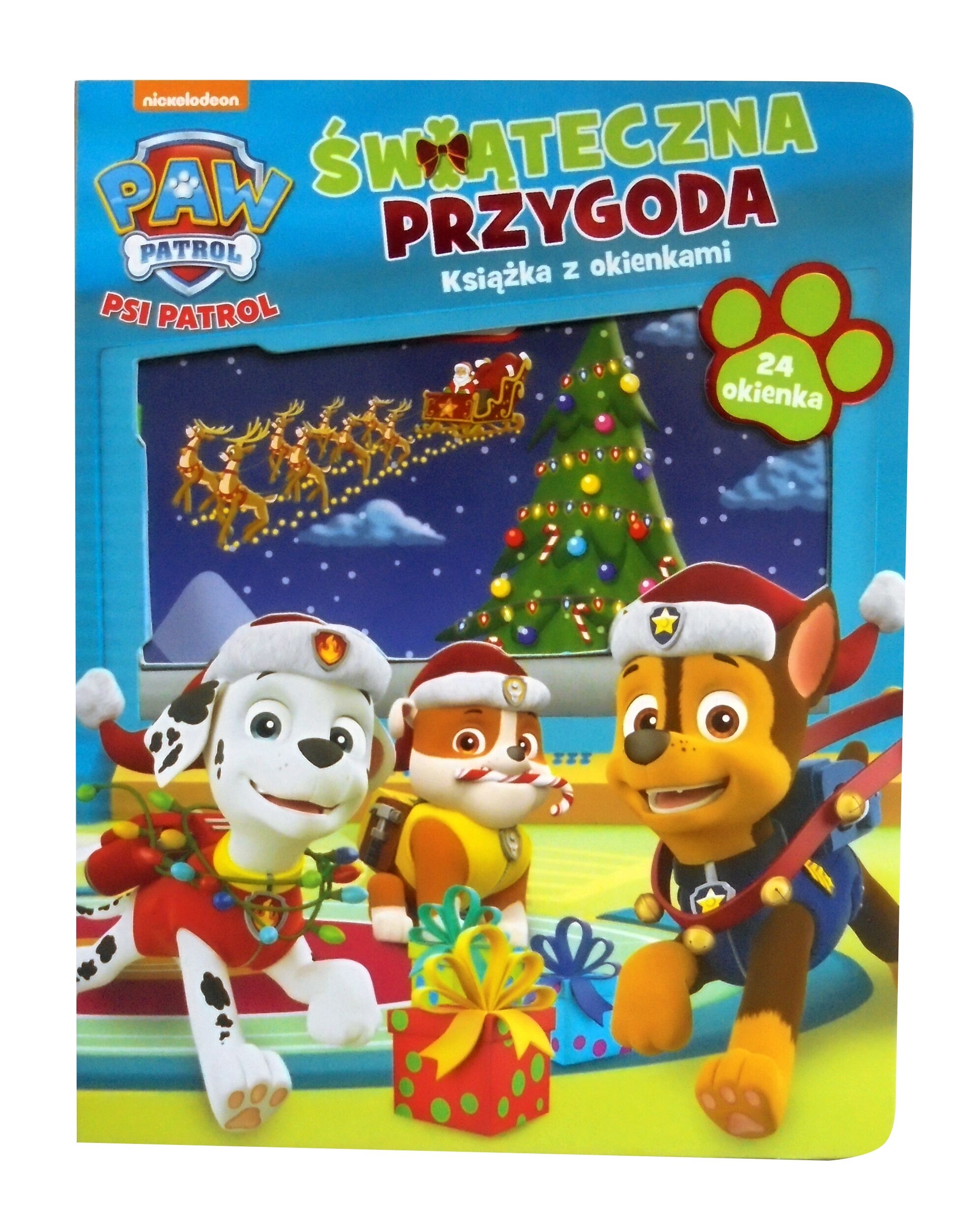 Psi Patrol. Świąteczna przygoda